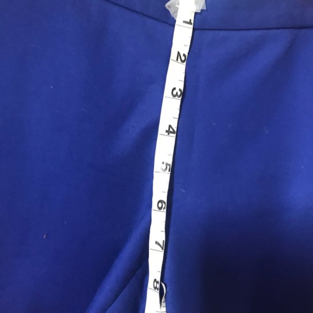Aritzia Babaton Cecil Cotton Straight Slim Ankle Slits Side Zip Spandex Preppy - Picture 13 of 15